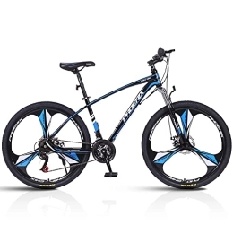 WBDZ Bike New 26 / 27.5 Inch Mountain Bike Aluminum with Frame Disc-Brake, Mountain Bikes, 27 Speed Mountain Bicycle, Front Suspension Shock-Absorbing Men and Women's Cycling Road Bike