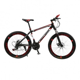 nobran Bike nobran Mountain Bike, 26 in Mountain Bike Multiple Colors Aluminum Racing Outdoor Cycling (26'', 21 Speed) (Red)