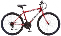 Pacific Mountain Bike Pacific Men's Stratus Mountain Bike, Red, 26-Inch