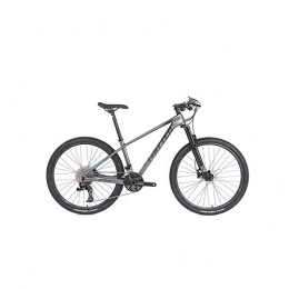 peipei Bike peipei 24 / 36 speed 27.5 / 29 off-road shock-absorbing mountain bike. Carbon fiber bicycle mountain bike carbon fiber bicycle-dark grey_27.5 x 17