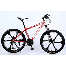 peipei Mountain Bike peipei Mountain bike 26 inch 27 speed one wheel cross country variable speed bicycle male student shock absorption bike-Six knives red_30