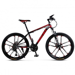 peipei Bike peipei Mountain bike 26 inch 27 speed one wheel cross country variable speed bicycle male student shock absorption bike-Ten knives A_21