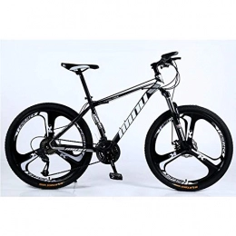 peipei Mountain Bike peipei Mountain bike 26 inch 27 speed one wheel cross country variable speed bicycle male student shock absorption bike-Three knives black_30