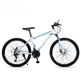 PhuNkz Mountain Bike PhuNkz 26 inch Mountain Bike for Men Women Aluminum Alloy Frame 21 / 24 / 27 Speed Mens Bicycle, Front and Rear Disk Brake Men Outdoor Bikes / L / 21 Speed