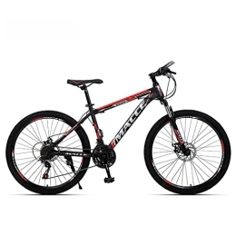 PhuNkz Mountain Bike PhuNkz 26 inch Mountain Bike for Men Women Aluminum Alloy Frame 21 / 24 / 27 Speed Mens Bicycle, Front and Rear Disk Brake Men Outdoor Bikes / O / 24 Speed