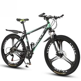 PhuNkz Mountain Bike PhuNkz Professional Mountain Bike for Women / Men 26 inch Mtb Bicycles 21 / 24 / 27 Speeds Lightweight Carbon Steel Frame Front Suspension / Q / 21 Speed