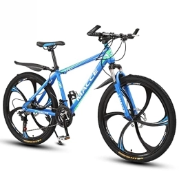 PhuNkz Mountain Bike PhuNkz Professional Mountain Bike for Women / Men 26 inch Mtb Bicycles 21 / 24 / 27 Speeds Lightweight Carbon Steel Frame Front Suspension / R / 21 Speed