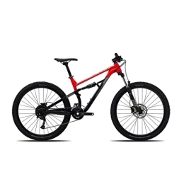 Polygon Mountain Bike Polygon Siskiu D5 27.5 Full Suspension Mountain Bike, Red, S