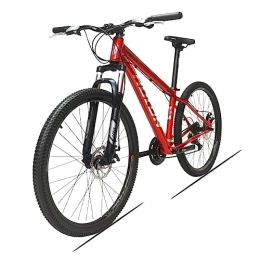 POSTEGE Bike POSTEGE 26 inch aluminum alloy 24 speed mountain bike with hydraulic disc brake and off-road mountain bike Shock Absorption Mechanical Disc Brake Soft Tail Mountain Bike B