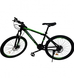 Power-Ride Bike POWER RIDE Mountain Bike Revoshift 21 Speed Shimano TXZ500 Gear Shifters, 26-Inch Wheels, Aluminum Alloy 17-Inch, Shock Absorbing Forks, Front Rear Disc Brakes, Best for Men & Women's