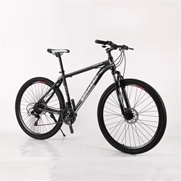 QCLU Bike QCLU 29 Inch Mountain Bike, Fully Hitter Men' s and Women' s Full Suspension 30- Speed Chain Shift Bicycle, Trekking Bike Men Bike Girls Bike (Color : Black, Size : 27-Speed)