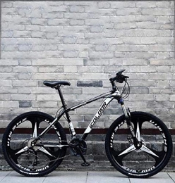 QZ Bike QZ 26 Inch Mountain Bike, Double Disc Brake Trek Bike, Aluminum Alloy Frame / Wheels, Beach Snowmobile Bicycl speed