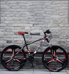 QZ Bike QZ 26 Inch Mountain Bike, Double Disc Brake Trek Bike, Aluminum Alloy Frame / Wheels, Beach Snowmobile Bicycle