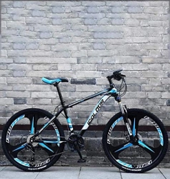 QZ Bike QZ 26 Inch Mountain Bike, Double Disc Brake Trek Bike, Aluminum Alloy Frame / Wheels, Beach Snowmobile Bicycle 27 speed