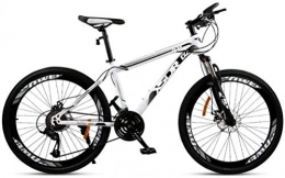 QZ Mountain Bike QZ Adult Mountain Bike, Double Disc Brake / High-Carbon Steel Frame Bikes, Beach Snowmobile Bicycle, 24 Inch Wheels
