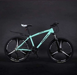 QZ Bike QZ Mountain Bike Bicycle, 26 Inch Mountain Bike, PVC And All Aluminum Pedals And Rubber Grip, Aluminum Alloy Frame, Double Disc Brake 6-11 (Color : A, Size : 24 speed)