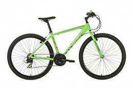 Raleigh Mountain Bike Raleigh Men's Helion 1 18 Speed Off Road Hardtail Mountain Bike, Green, 14-Inch