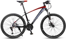 RDJM Bike RDJM Ebikes Mountain Bikes Bicycle Full Suspension MTB for Men / Women, Front Suspension, 33-Speed, 27.5-Inch Wheels, Mechanical Disc Brakes