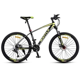 Relaxbx Mountain Bike Relaxbx 33 Speed Unisex's Mountain Bike 26" Wheel Lightweight Aluminium Frame Disc Brake, Blue