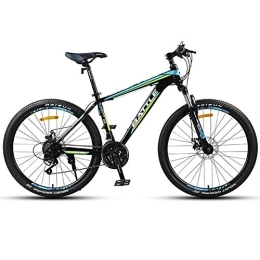 Relaxbx Bike Relaxbx Unisex's Mountain Bike 26" Wheel Lightweight Aluminium Frame 30 Speed Disc Brake, #B