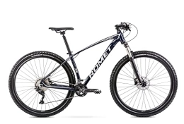 ROMET Mountain Bike ROMET BIKE MTB MUSTANG M SPEC 5 DARK BLUE Frame Size 21", Wheel size 29", Shimano Gears, Shimano Brakes, Fork SR Suntour X1-32RL 100 mm, Aluminium Frame