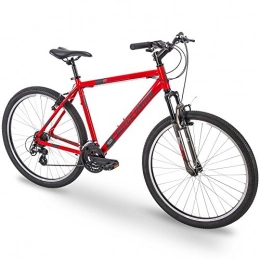 Royce Bike Royce Union Men's 76368 27.5" RMA 21-Speed All-Terrain Mountain Bike, 18" Aluminum Frame, Trigger Shift, Red, 27.5 inch wheels-18 inch