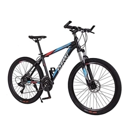 SABUNU Bike SABUNU 21 Speed Mountain Bike High Carbon Steel Frame 26 Inches Spoke Wheels Front Suspension Bike Suitable For Men And Women Cycling Enthusiasts