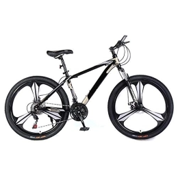 SANJIANG Bike SANJIANG Mountain Bike 26in Disc Brakes 24 Speed Mens Bicycle Front Suspension MTB, C-3knifewheels