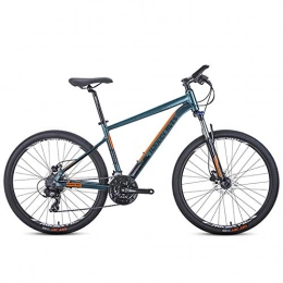 SANJIANG Bike SANJIANG Mountain Bike Hardtail With 26 Inch Wheels, Lightweight Aluminum Frame MTB Bicycle With Dual Disc Brakes, Adult Bike For Men, B