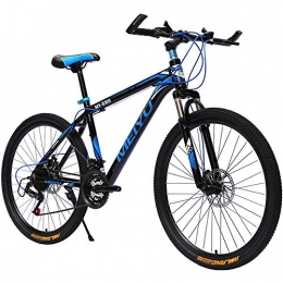 SANJIANG Bike SANJIANG Mountain Bike, Hardtail With 26 Inch Wheels, Lightweight Aluminum Frame MTB Bicycle With Dual Disc Brakes, Adult Bike For Men, F-24speed