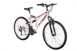 Schiano Mountain Bike Schiano Bicicletta Bike Rider 26"bi-ammortizzata Group Shimano