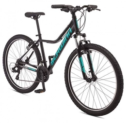 Schwinn Mountain Bike Schwinn Mesa 3 Adult Mountain Bike, 21 speeds, 27.5-inch Wheels, Small Aluminum Frame, Black