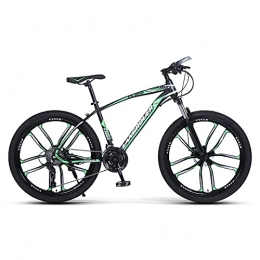 SHANJ Mountain Bike SHANJ 26inch Adult Men's Mountain Bike, 21-Speed, Disc Brake, Road Bicycles, Suspension Fork, Racing Bike, Multiple Colors