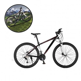 FDSAG Bike Sturdy Mountain Bikes 29 Inch Big Wheels Mountain Bicycle 33 Speed Bicycle Aluminum Frame Mountain Trail Bike, Double Disc Brake, Mens Women Bicycle