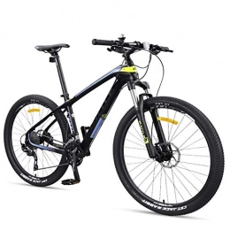 SXXYTCWL Bike SXXYTCWL 27.5 inch Adult Mountain Bikes, Ultra-Light Carbon Fiber Frame Mountain Trail Bike, Dual Disc Brake Men Women Mountain Bicycle jianyou