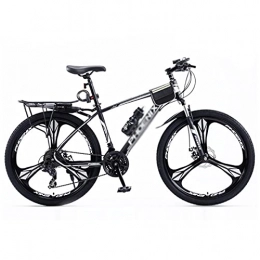 T-Day Mountain Bike T-Day Mountain Bike 27.5 In Mountain Bike Bicycle For Boys Girls Women And Men 24 Speed Gears With Dual Disc Brake And Front Suspension(Size:24 Speed, Color:Black)