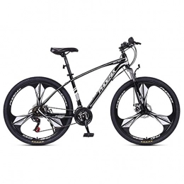 T-Day Mountain Bike T-Day Mountain Bike Bike 24 / 27 Speed Mountain Bike 27.5 Inches 3-Spoke Wheels MTB Dual Disc Brakes Bicycle For Men Woman Adult And Teens(Size:24 Speed, Color:Black)