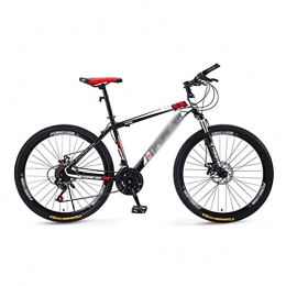T-Day Mountain Bike T-Day Mountain Bike Front Shock Mountain Bike Boys, Girls, Mens And Womens 26 Inch Wheels With 21 Speed Shifter With High-Carbon Steel Frame(Size:21 Speed, Color:Red)