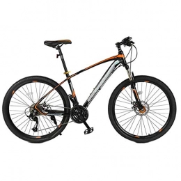 TANCEQI Mountain Bike TANCEQI 26 Inch Mountain Bike Carbon Fiber MTB Bicycle Disc-Brake Suspension Fork Cycling Urban Commuter City Bicycle, 30 Speed, Blackspoke