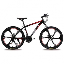 TATANE Bike TATANE Speed Mountain Bike, Adult 24 / 26 Inch Disc Brake, 21 / 24 / 27 Speed Outdoor Couple Student Bicycle, C, 26 inch 21 speed