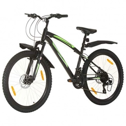 tidyard Mountain Bike Tidyard Mountain Bike Road Bike Bicycle 21Speed 26 inch Wheel 46 cm Black