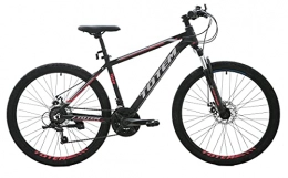 Totem Y Mountain Bike Totem Y Unisex's Totem Lightweight Mountain Bike Alloy Frame, Black, 27.5