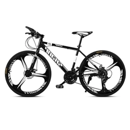 TRGCJGH Mountain Bike TRGCJGH Adult Mountain Bike, Carbon Steel Mountain Bike 21 Speed Bicycle Full Suspension MTB Gears Dual Disc Brakes Mountain Bicycle, C-21speed