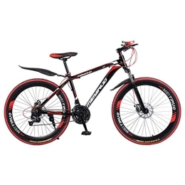 TRGCJGH Mountain Bike TRGCJGH Mountain Bike 26 Inches Lightweight Aluminum Alloy Frame 27 Speed City Bike All Terrain Double Disc Brake Teens Outdoor Cycling