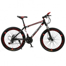 TYSYA Mountain Bike TYSYA 27-Speed Mountain Bike 26 Inches All-Terrain City Bike Unisex Outdoor Cycling Front Suspension Hard Tail Double Disc Brake, A