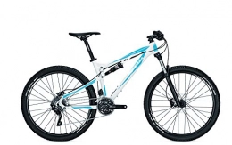 Univega Renegade 8.027.5r Fullsusp ension Mountain Bike 2017, Weiss, 49 cm