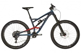 VOTEC Mountain Bike Votec VE Comp Enduro Fully 27, 5" blue-red Framesize M | 43cm 2018 MTB Full Suspension