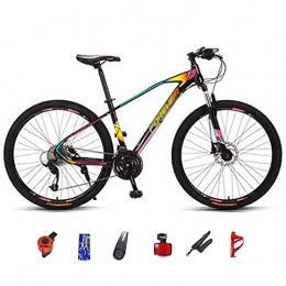 WANYE Mountain Bike WANYE 27.5'' Aluminum Mountain Bike 27 / 30 Speeds With Oil Disc Brake rainbow-27speed