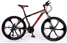 WJJH Bike WJJH Bicycle Variable-Speed Mountain Bike, Male And Female Shock-Absorbing Student Bike, Carbon Steel Bikes, 21 / 24 / 27 / 30 Speed Mountain Bicycle, MTB, 2, 24 speed