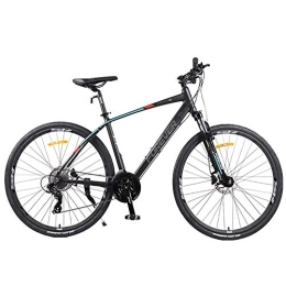 WJSW Mountain Bike Women Mountain Bikes, 26 Inch 27-Speed Mountain Trail Bike, Dual Disc Brake Aluminum Frame Hardtail Mountain Bike, Adjustable Seat, Gray